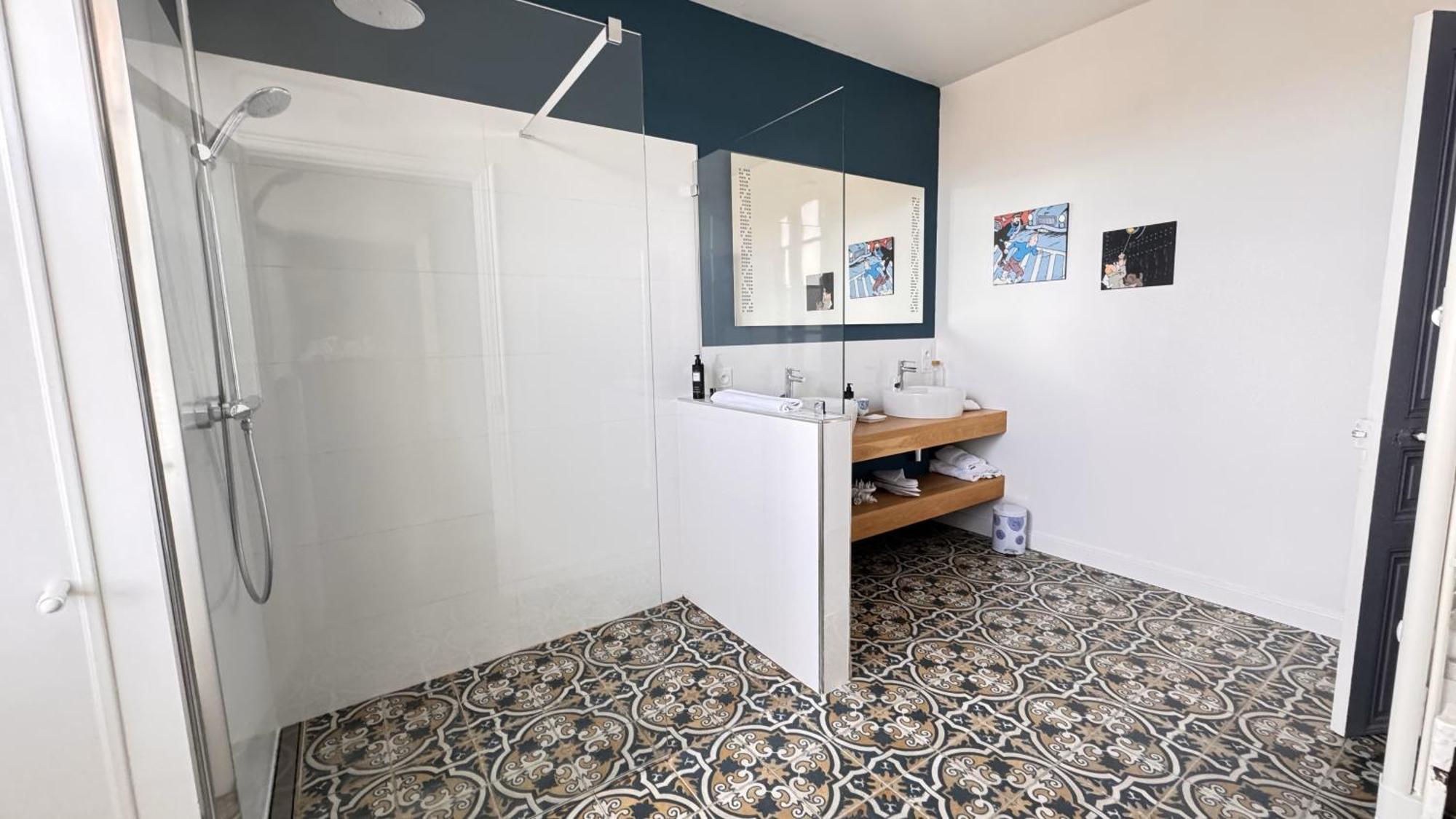 Maison D'Hotes Le Parc Labruguière Rom bilde