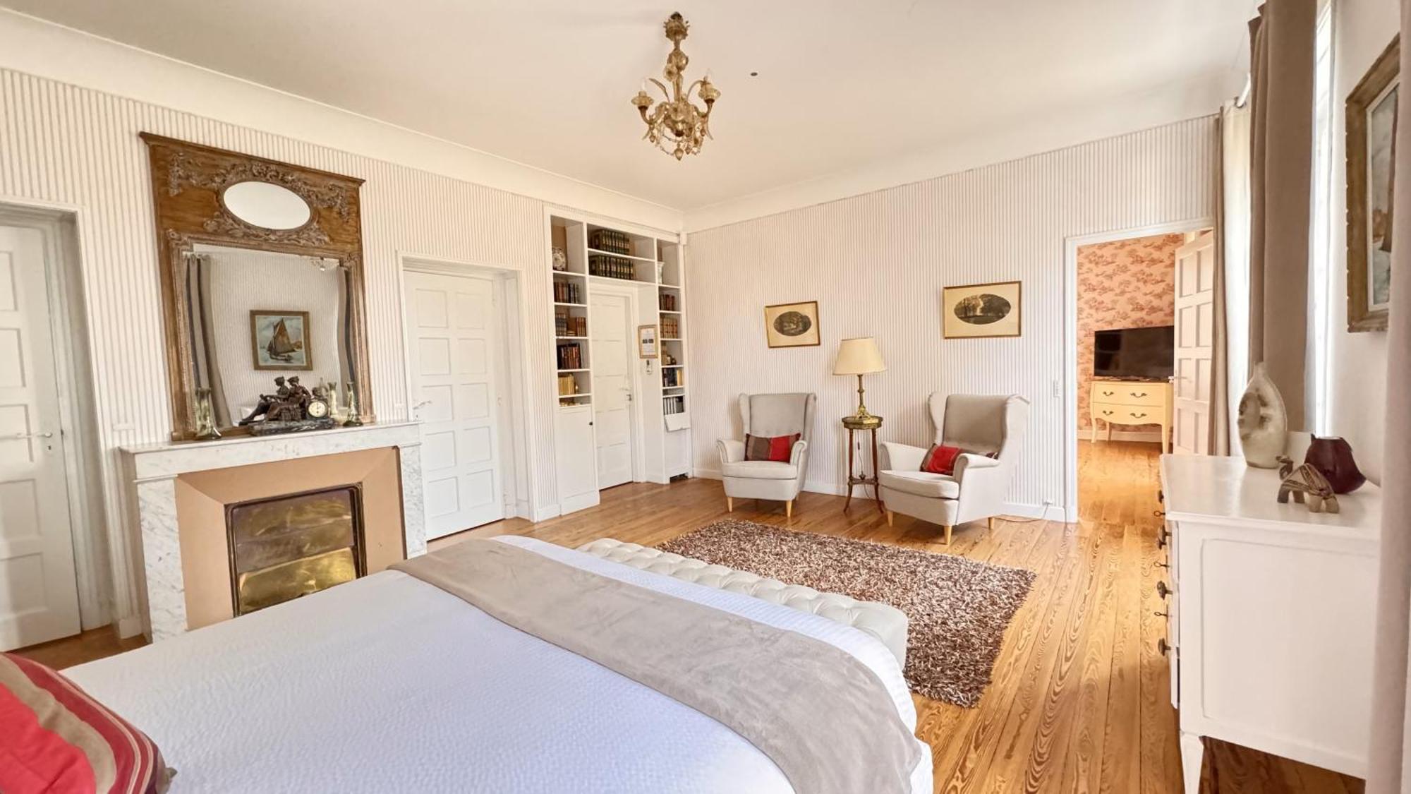 Maison D'Hotes Le Parc Labruguière Rom bilde