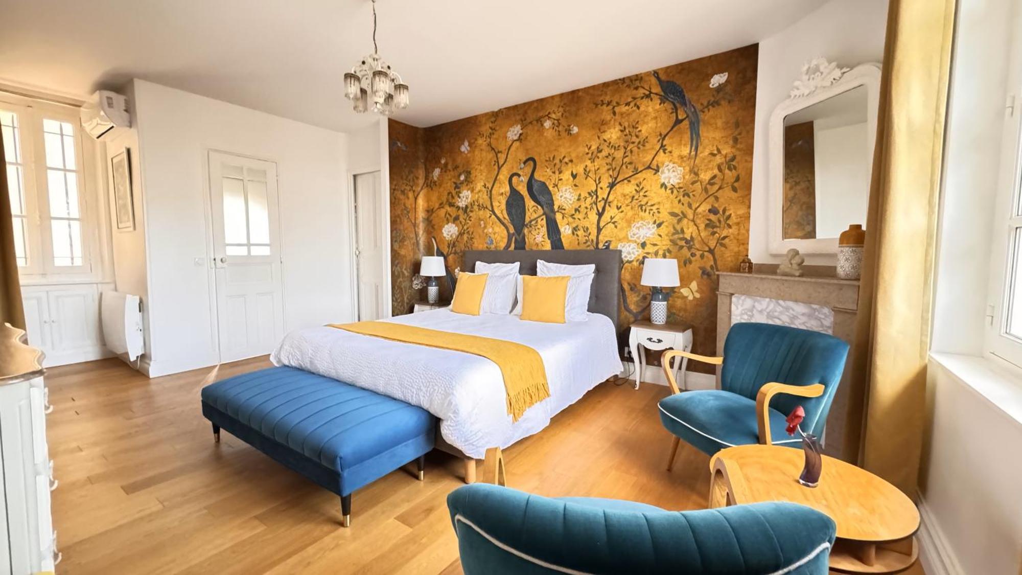 Maison D'Hotes Le Parc Labruguière Rom bilde