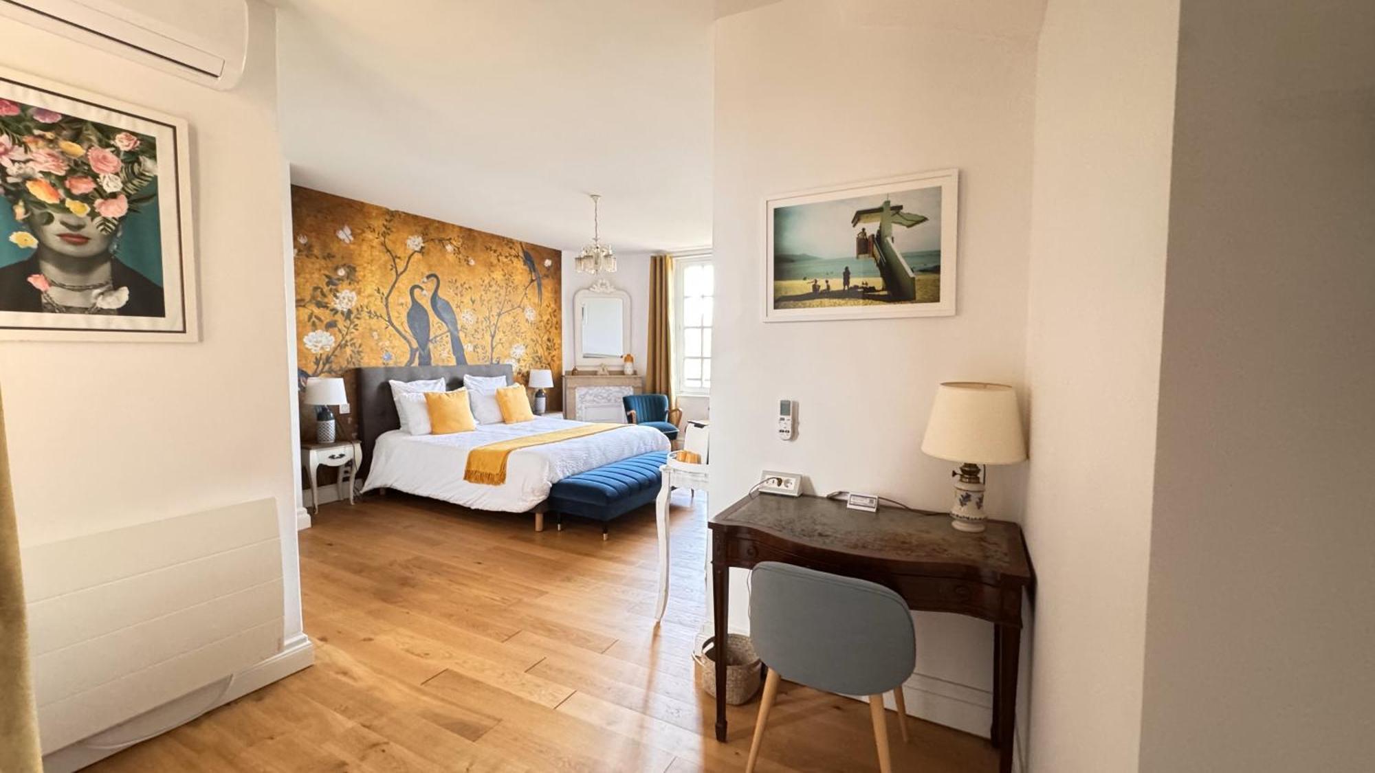 Maison D'Hotes Le Parc Labruguière Rom bilde