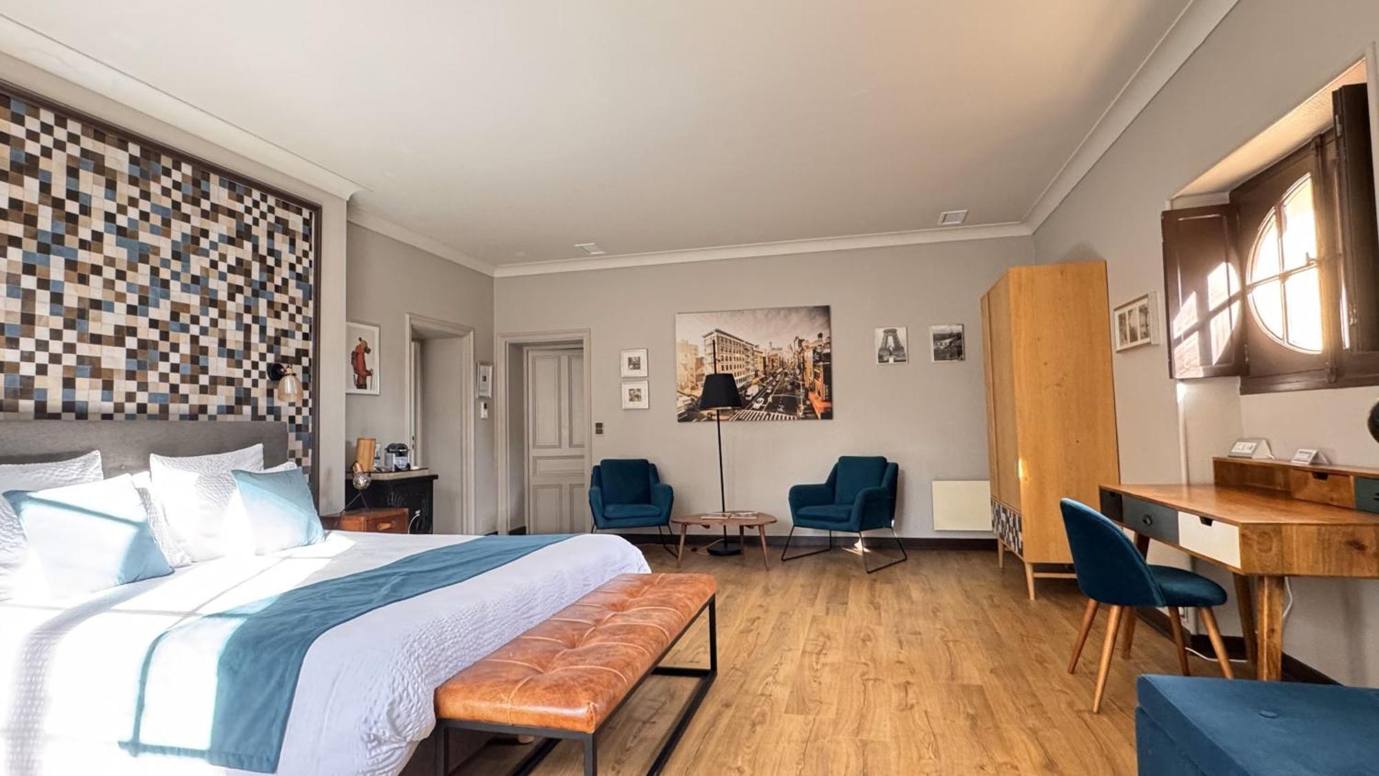 Maison D'Hotes Le Parc Labruguière Rom bilde