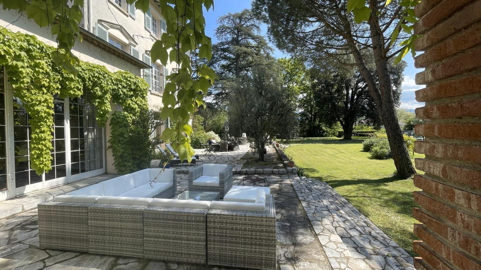 Maison D'Hotes Le Parc Labruguière Eksteriør bilde